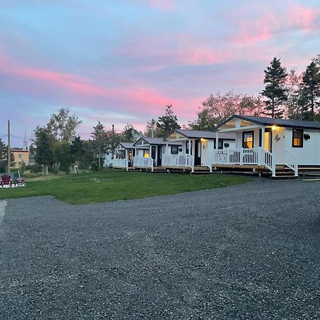 Les Chalets De La Colline Inc Baie-Sainte-Catherine Εξωτερικό φωτογραφία