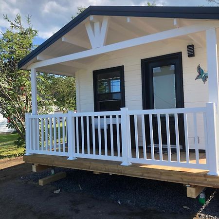 Les Chalets De La Colline Inc Baie-Sainte-Catherine Εξωτερικό φωτογραφία