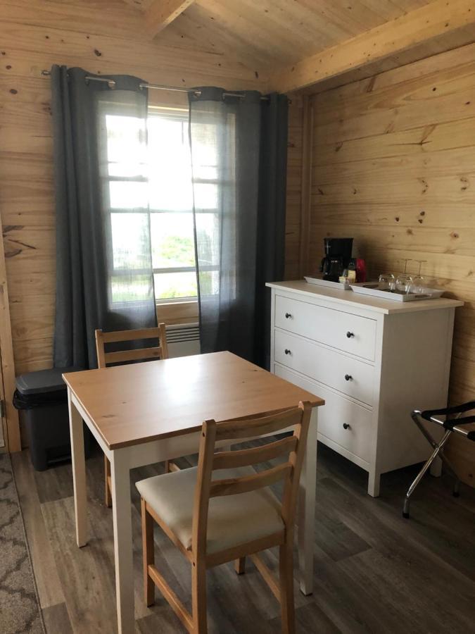 Les Chalets De La Colline Inc Baie-Sainte-Catherine Εξωτερικό φωτογραφία