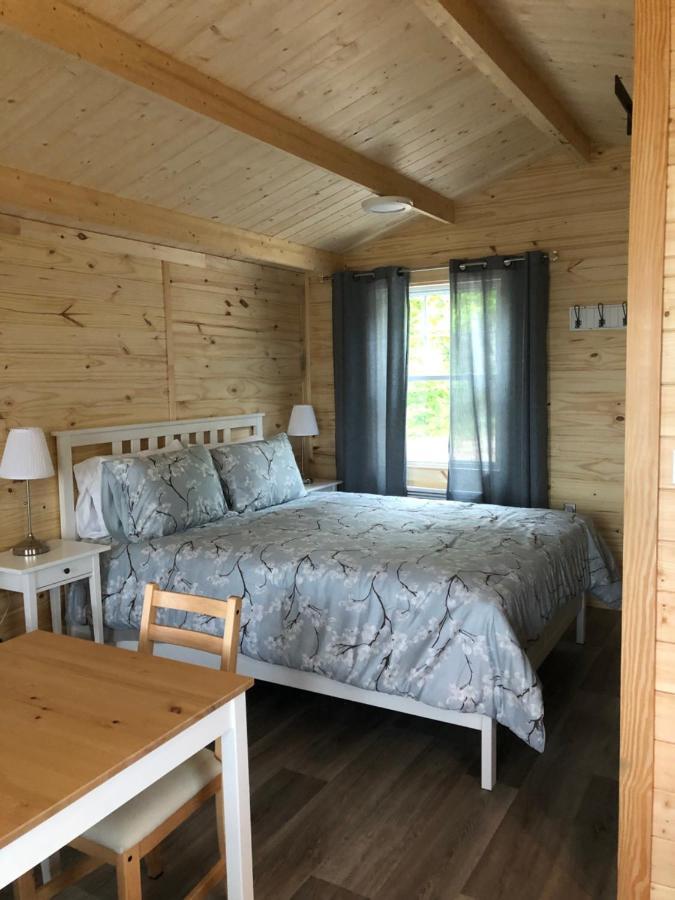 Les Chalets De La Colline Inc Baie-Sainte-Catherine Εξωτερικό φωτογραφία