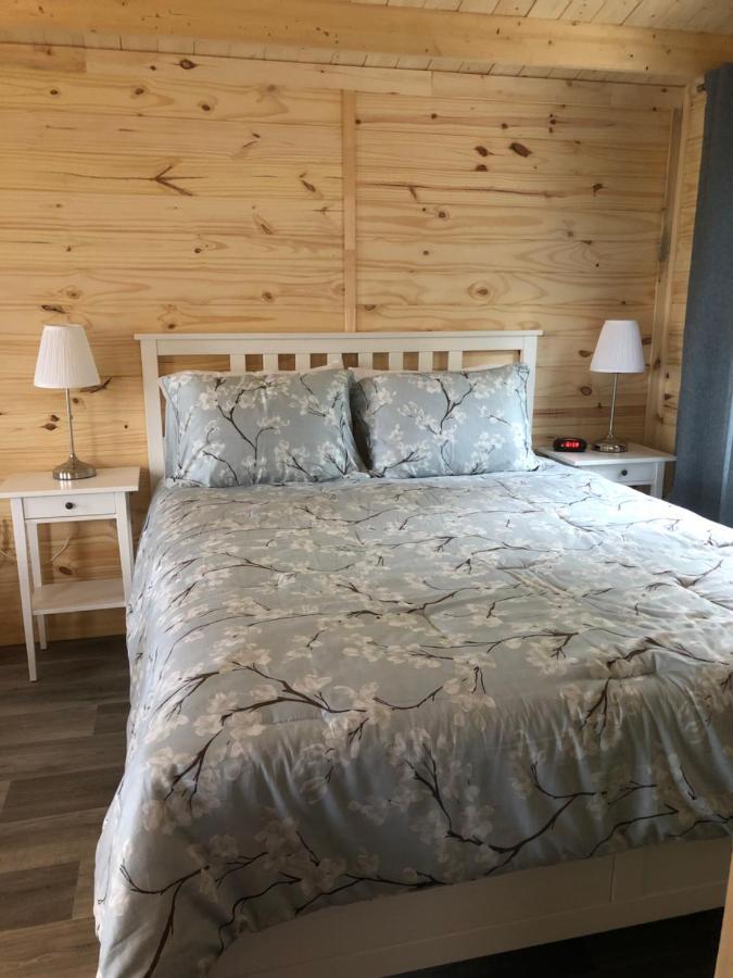 Les Chalets De La Colline Inc Baie-Sainte-Catherine Εξωτερικό φωτογραφία