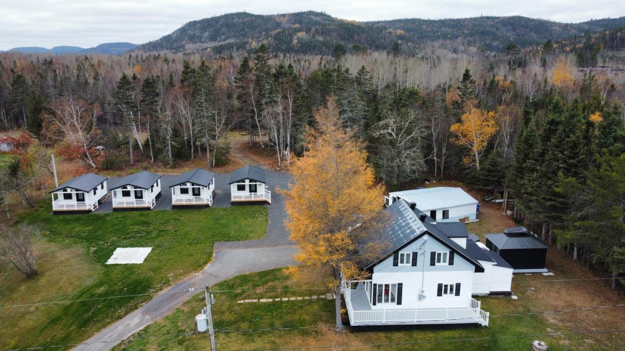 Les Chalets De La Colline Inc Baie-Sainte-Catherine Εξωτερικό φωτογραφία