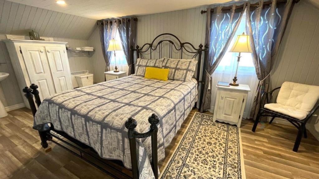Les Chalets De La Colline Inc Baie-Sainte-Catherine Εξωτερικό φωτογραφία
