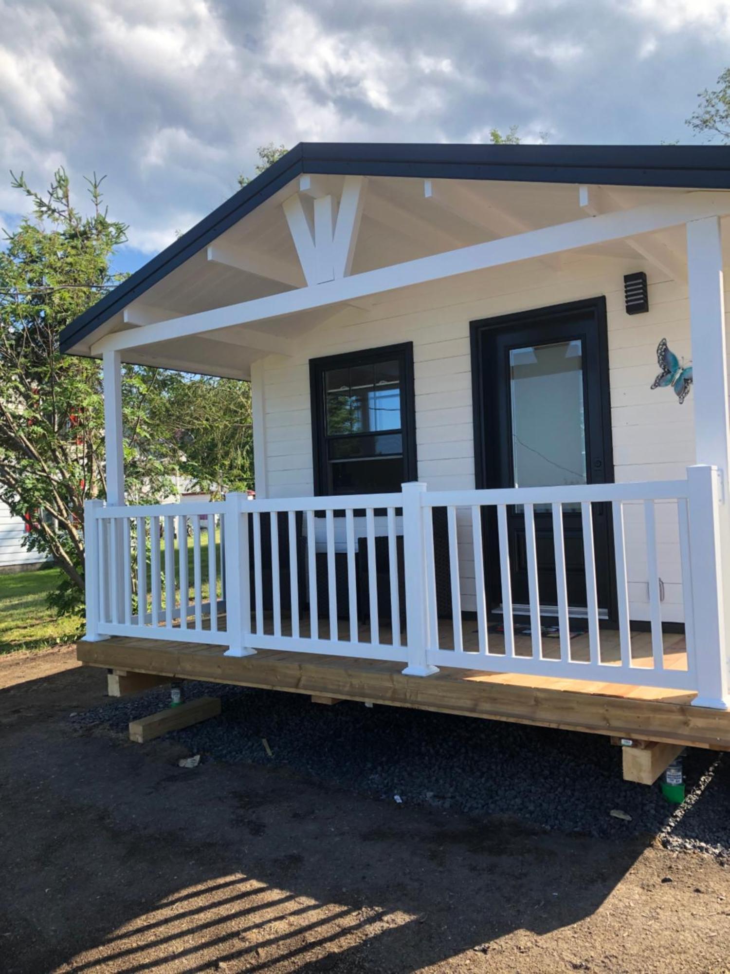 Les Chalets De La Colline Inc Baie-Sainte-Catherine Εξωτερικό φωτογραφία